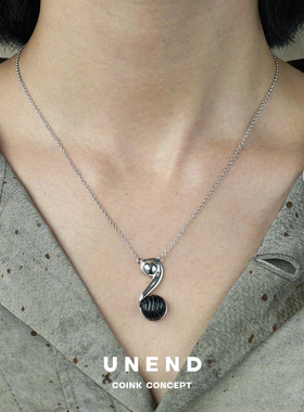 UNEND黑玛瑙NorthernWave项链