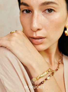 MONSECRET棕榈辉光手链