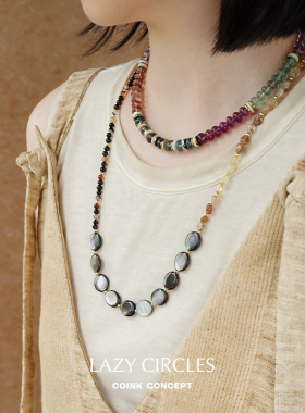 LAZYCIRCLES海边梦境项链