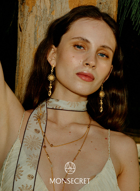 MONSECRET海风飘带项链