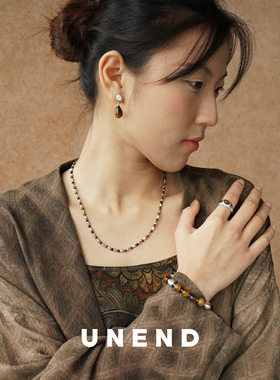 UNEND纯银Dusk余晖戒指