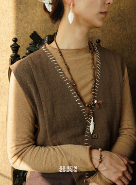 QIQI器契信物串珠长项链