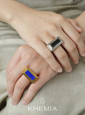 KHEMIAPavilio矩序戒指