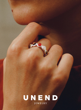 UNEND止续Flare曙光戒指