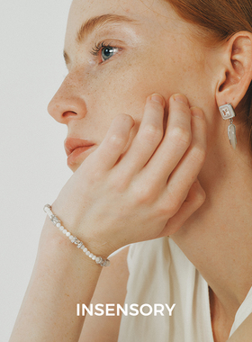 INSENSORY折影绿橄榄石手链