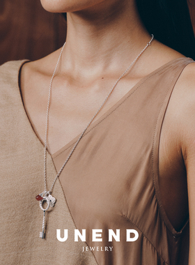UNEND止续多宝钥匙Eternal项链