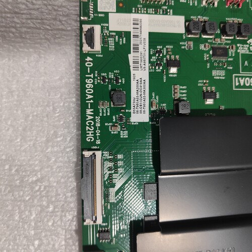 TCL 55F6 D55A620U 50L2 65A730U主板40-T960A1-MAC2HG 55L2 - 图0