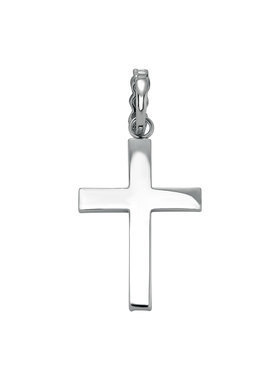 个性十字架吊坠DIY扣头欧美说唱嘻哈男女锁骨链高级感