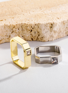 TOPGRILLZ男女小众戒指