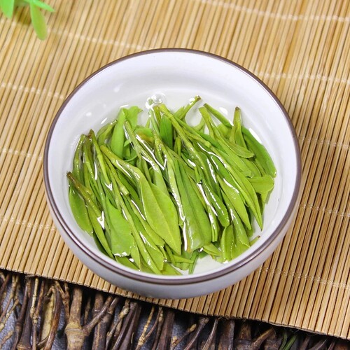 2026年黄山毛峰新茶绿茶叶雨前散装安徽云雾春茶毛峰茶叶250g袋装 - 图1