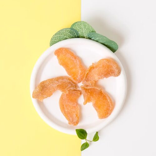 果味平生盐津桃条280g瓶装桃干果脯果干蜜饯休闲零食满30包邮 - 图0