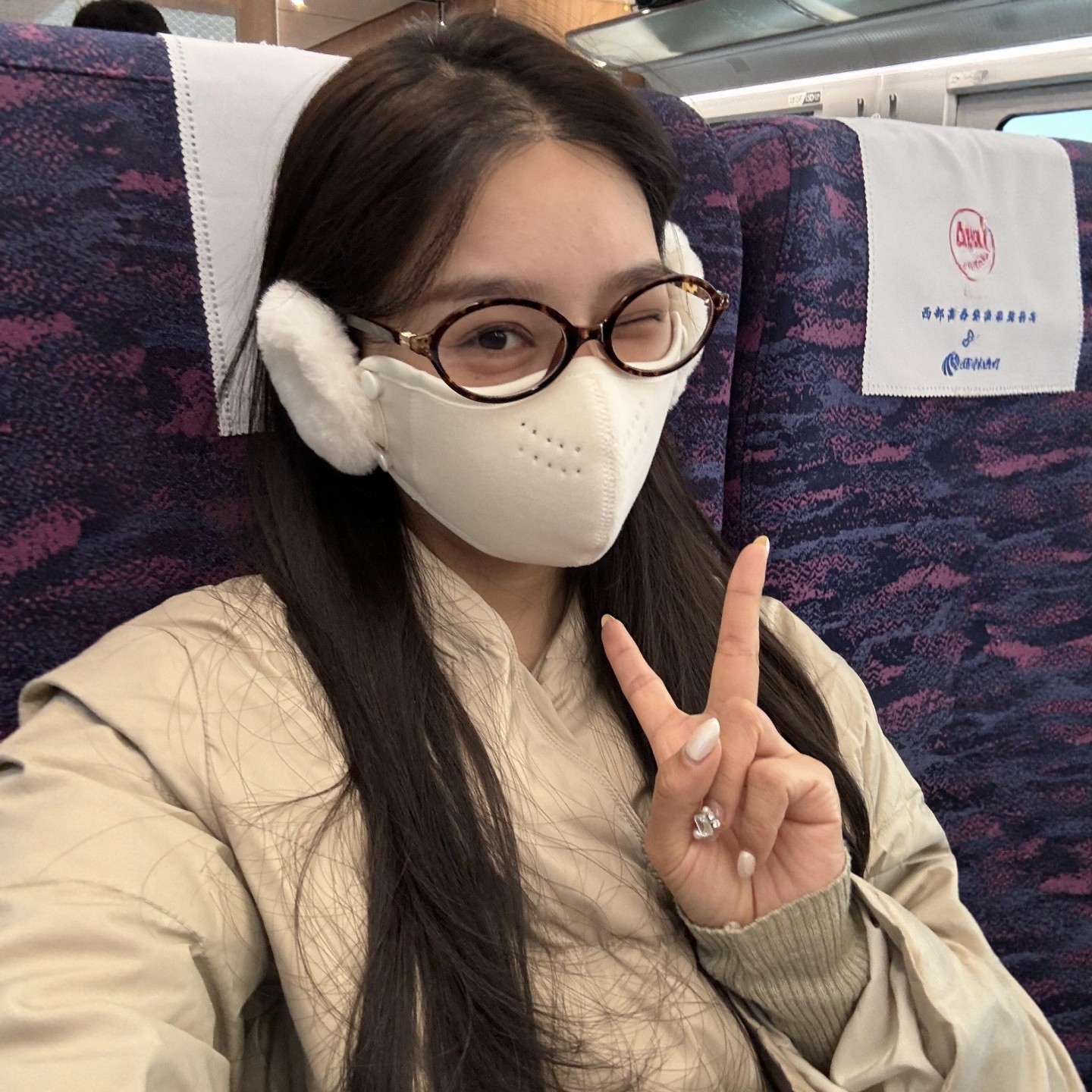 不起雾口罩耳暖一体保暖透气口罩高颜值护耳防紫外线面罩2025新款,淘宝优惠券,粉丝福利购,淘宝优惠卷