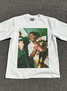 Kobe怀旧复古vintage稀有rare篮球传说ins炸街短袖T恤经典classic