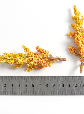 绢花假花室外家居麦穗高粱diy