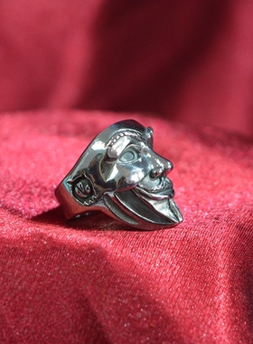 首饰品装扮风钛钢戒指