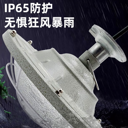 led防爆感应灯雷达声光控人体红外感应三防隔爆型消防仓库吸顶灯 - 图1