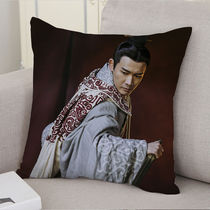 New products Spread Stars Perimeter Wu Beware with Pillow Thatch the pillow Nie J Far Back Cushions Sea Bells the same Double Face Custom