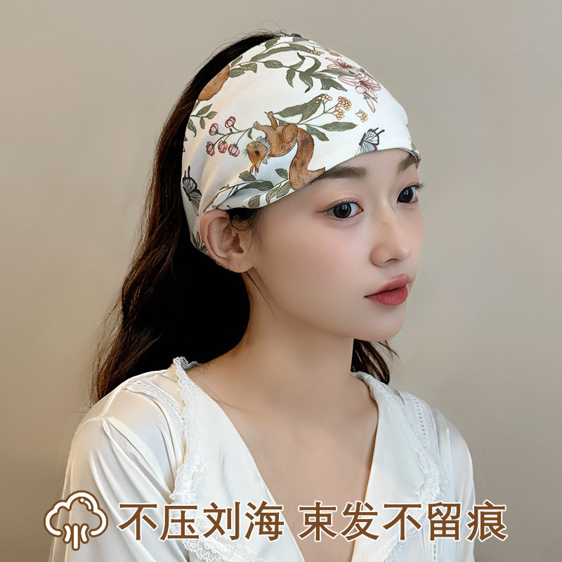 月子发带夏季薄款纯棉产妇帽月子帽产后护额头大头围防风吸汗头巾,淘宝优惠券,粉丝福利购,淘宝优惠卷