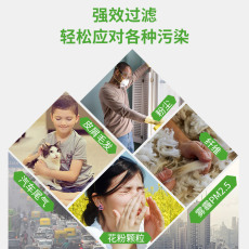 Носовая маска 伍迪诺斯防花粉蒿草过敏 隐形鼻罩鼻塞防尘鼻子口罩 鼻塞式过滤器