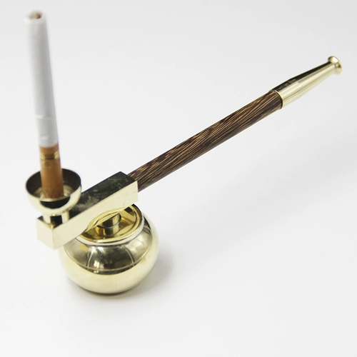 Медная курительная трубка, мундштук, латунный кальян