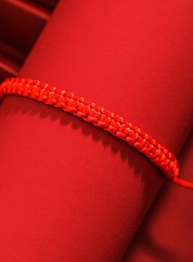 端午节5彩绳手绳手工编织情侣红绳民族风中考礼品