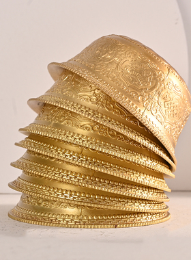 纯铜供水杯八吉祥供杯圣水杯