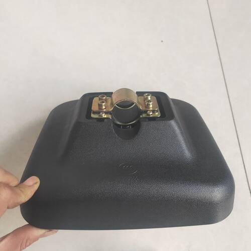 适用于东风天龙天锦大力神倒车反光镜专用广角后视镜正方形小方镜 - 图0