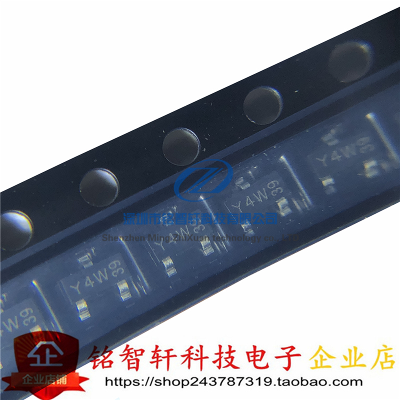 全新 BZX84-C15贴片稳压二极管丝印 Y4W SOT23 15V原装 50只_虎窝淘