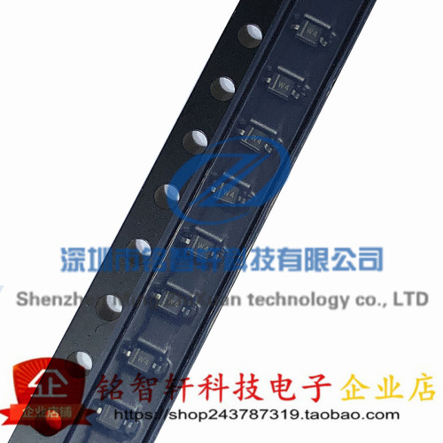 全新 贴片稳压二极管 BZT52C3V6S 3.6V 丝印 W4 SOD323 0805 50只 - 图3