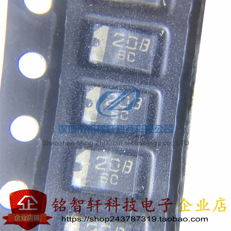 全新原装 PTZ20B 丝印 20B SMA DO-214AC 20V 1W 贴片稳压二极管 - 图3