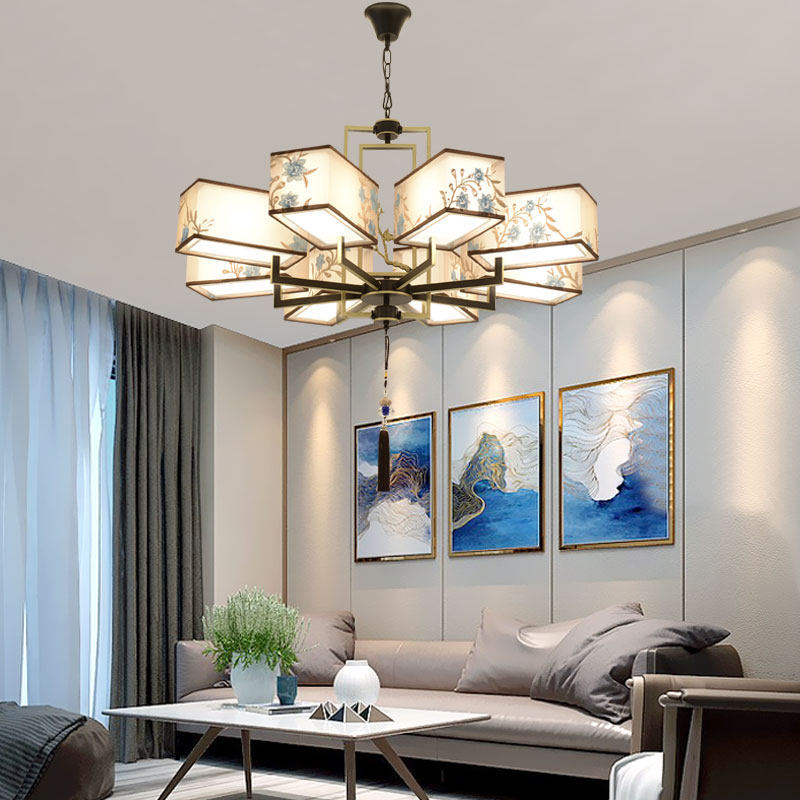 新中式吸顶灯客厅主灯中国风大气简约现代全屋套餐书房餐厅卧室灯,淘宝优惠券,粉丝福利购,淘宝优惠卷