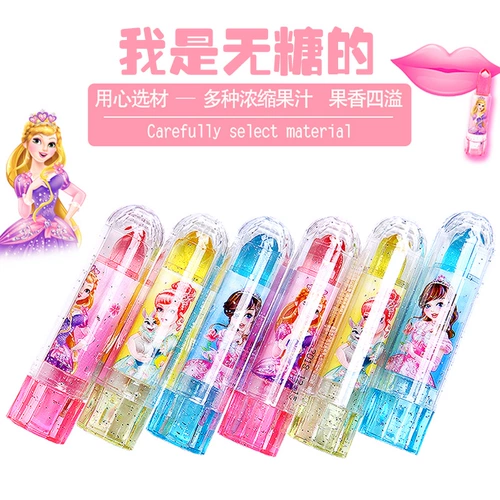 Детская мигающая помада, фруктовый вкус, популярно в интернете, подарок на день рождения