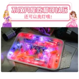 Детская мигающая помада, фруктовый вкус, популярно в интернете, подарок на день рождения