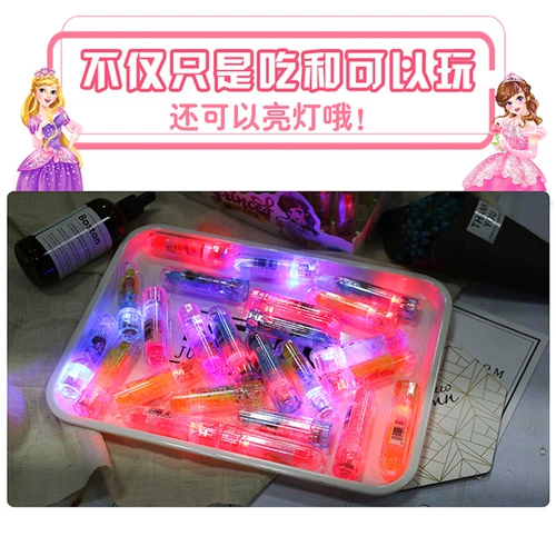 Детская мигающая помада, фруктовый вкус, популярно в интернете, подарок на день рождения