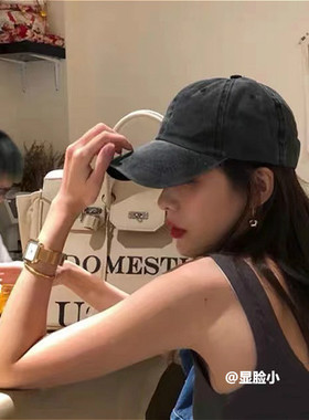 网红风韩版显脸小日系百搭棒球帽