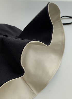 日本uv双面遮阳防晒渔夫帽防紫外线