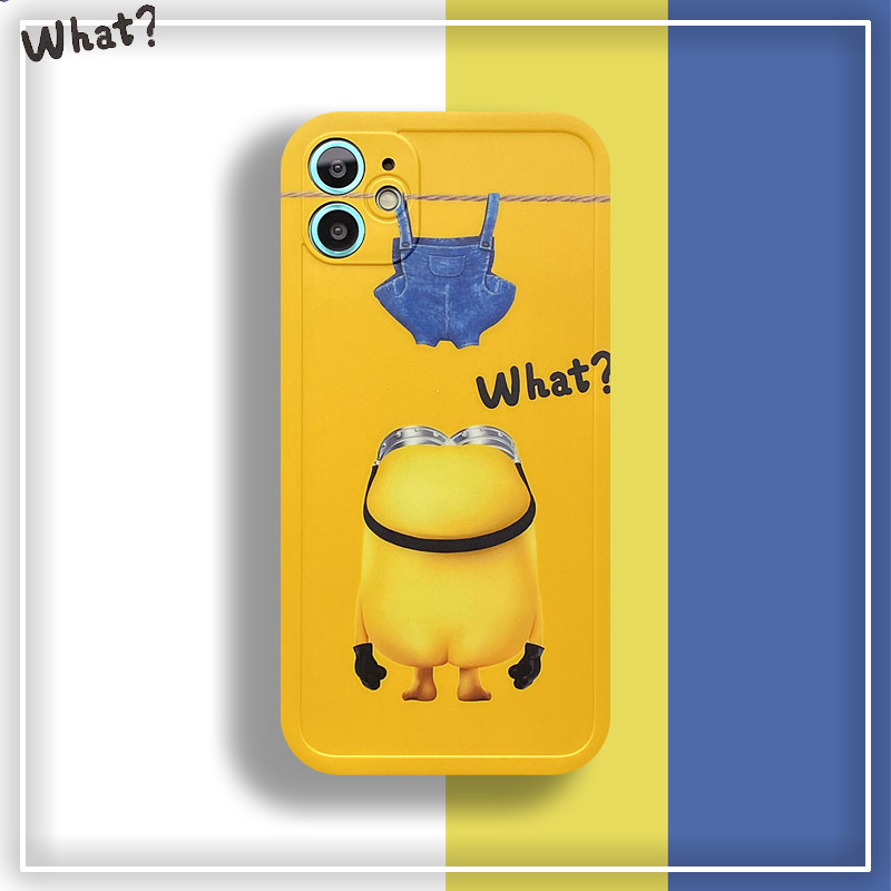 小黄人硅胶手机壳 新人首单立减十元 21年7月 淘宝海外