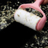 10CM tear-off sticker sticky dust paper roller brush suction sticky hair remover clothing clothes sticky brush roller