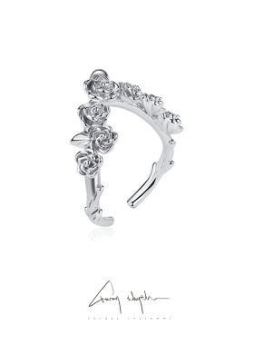 通用925银简约情侣礼物银饰品