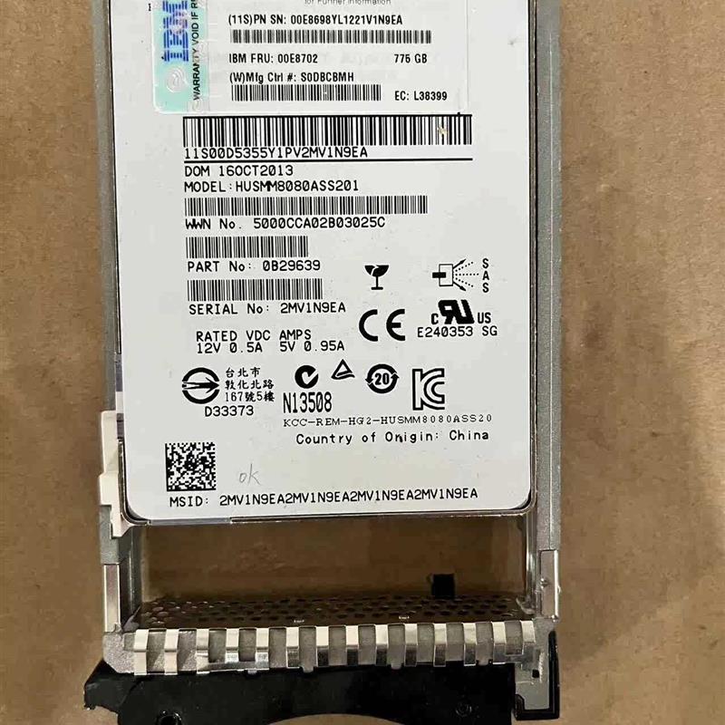 IBM 74Y9524 SSD 2.5寸 SAS 387G实-图0