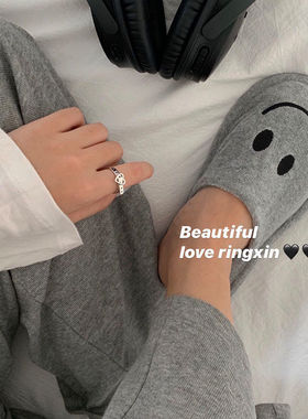 皮带扣时尚个性风小众设计感戒指