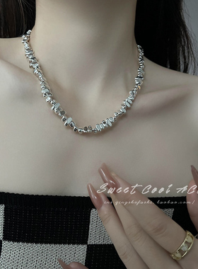 其他女甜酷拼甜酷拼接碎银