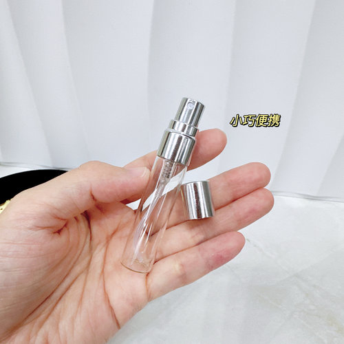 香水分装瓶2ml3ml5ml10ml玻璃瓶小样极细喷雾瓶按压旅行便携精致 - 图3