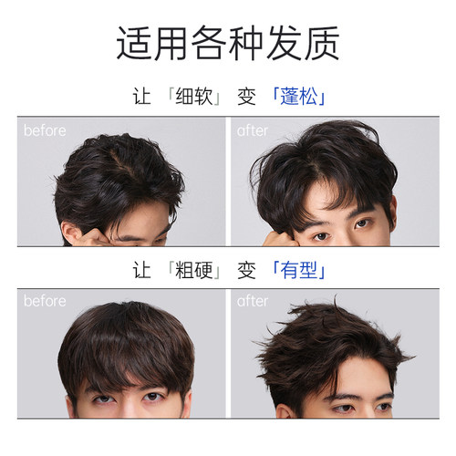 Gatsby杰士派定型喷雾加强定型造型持久自然蓬松发蜡发胶喷雾干胶 - 图1