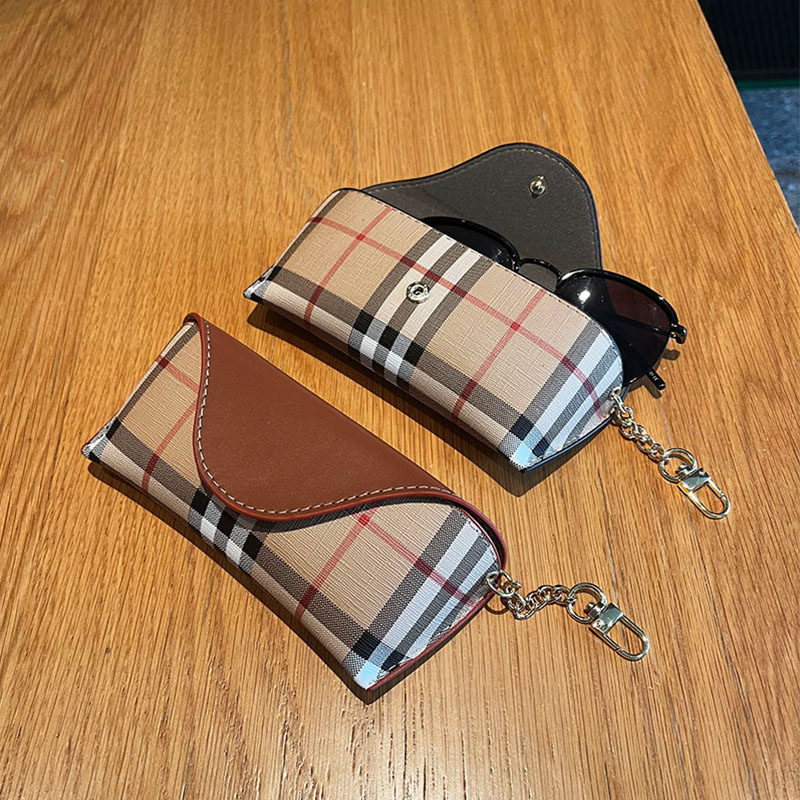 时尚抗压便携式眼镜盒男女近视眼镜收纳包挂件太阳墨镜保护袋通用,淘宝优惠券,粉丝福利购,淘宝优惠卷