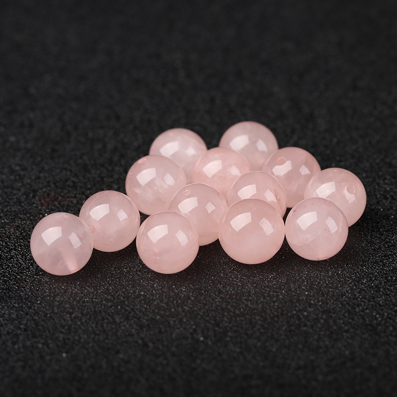 5A天然马粉水晶芙蓉晶散珠子diy手工串珠手链项链编织手链半成品,淘宝优惠券,粉丝福利购,淘宝优惠卷