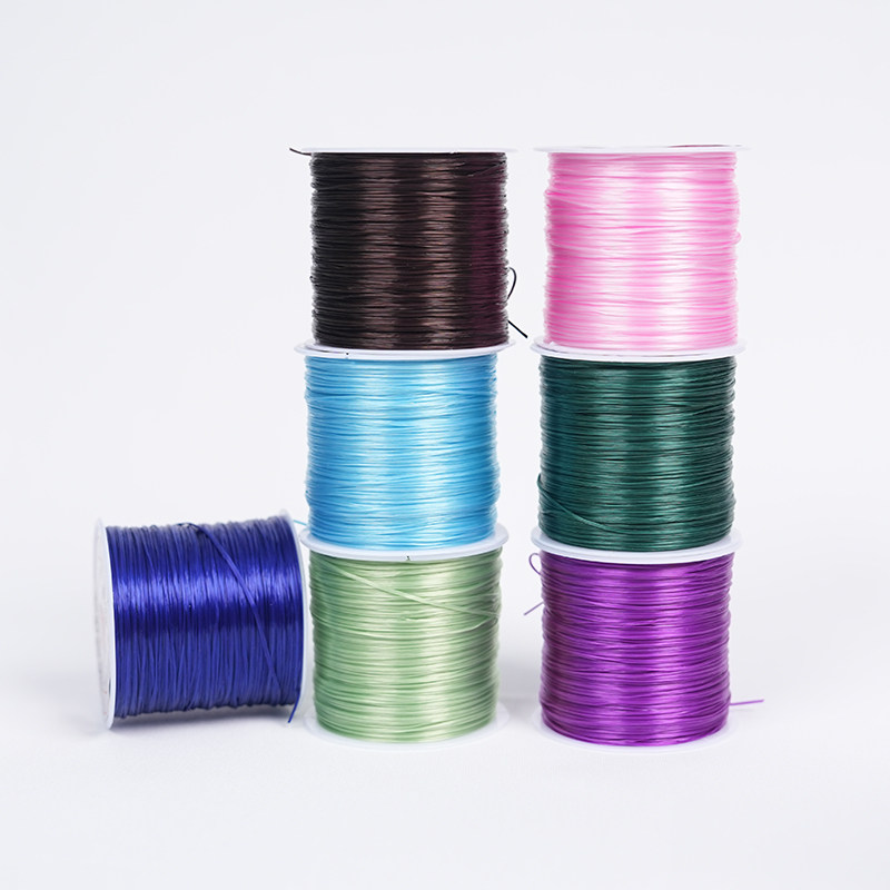 扁丝弹力线文玩线穿手链的皮筋手串绳穿珠子的水晶线手链线弹力大,淘宝优惠券,粉丝福利购,淘宝优惠卷