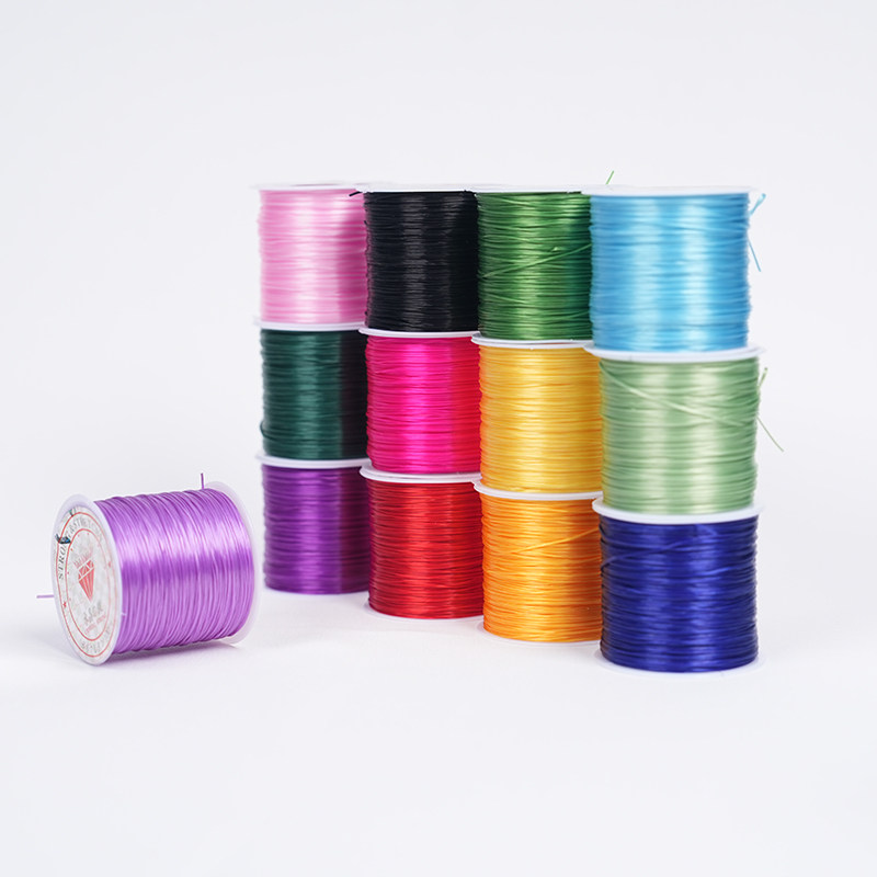 扁丝弹力线文玩线穿手链的皮筋手串绳穿珠子的水晶线手链线弹力大,淘宝优惠券,粉丝福利购,淘宝优惠卷