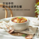 Carrot ancient color rope casserole household stew clay pot high temperature resistant gift box gift gas special casserole