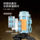 Carrot Titanium Cup Coffee Cup Pure Titanium Insulated Cup Portable Car Cooling Straw Water Cup New Year Gift for Men